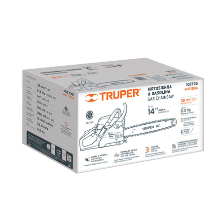 Caja de empaque de repuesto para MOT-4516, Truper