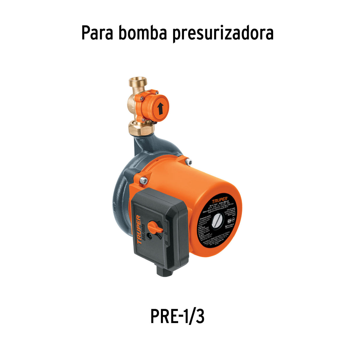 Caja de empaque de repuesto para PRE-1/3, TRUPER