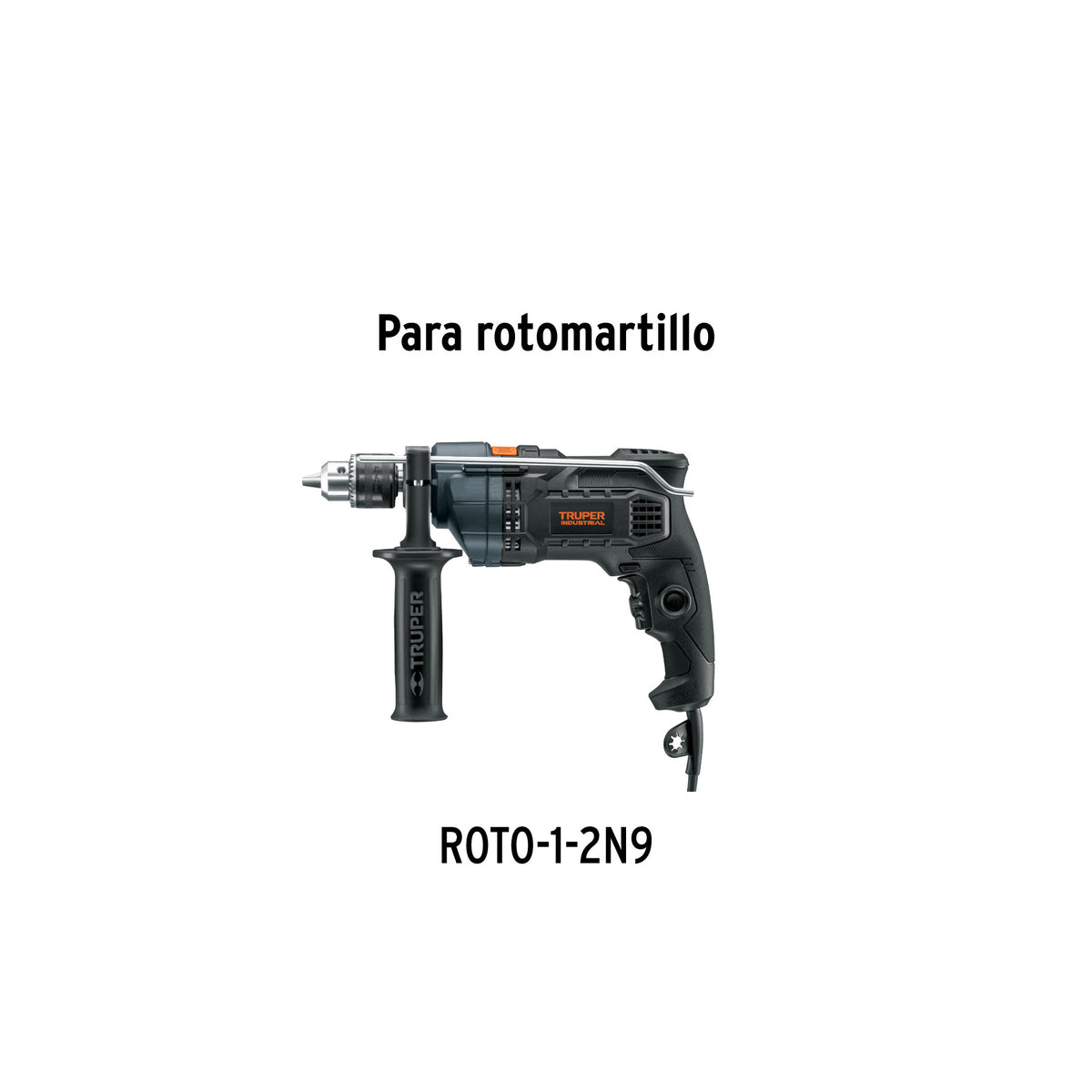 Caja de empaque de repuesto para ROTO-1/2N9, TRUPER