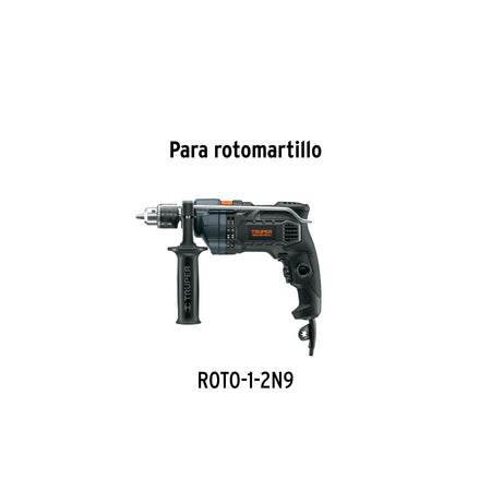 Caja de empaque de repuesto para ROTO-1/2N9, TRUPER