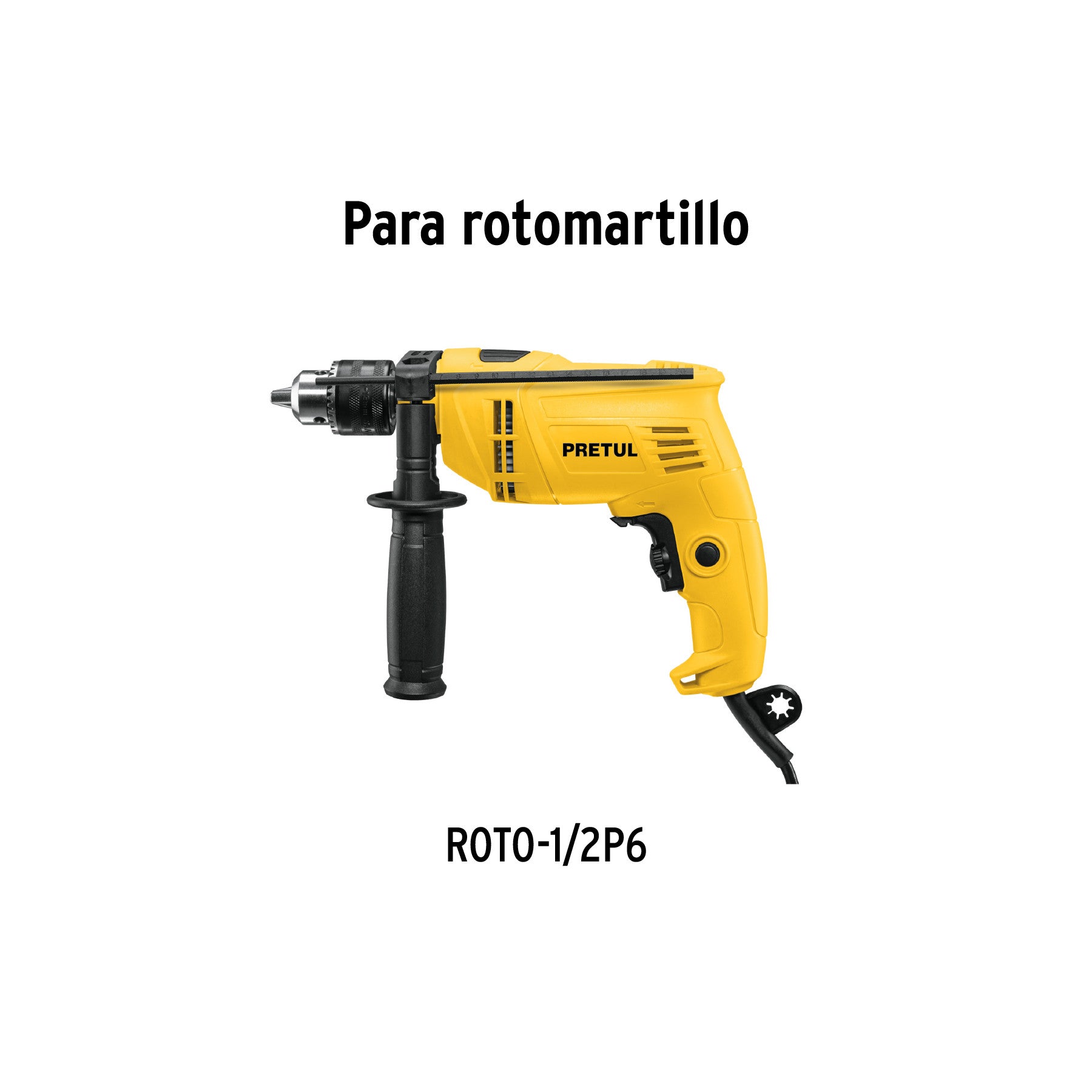 Caja de empaque de repuesto para ROTO-1/2P6, Pretul