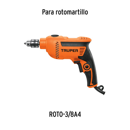 Caja de empaque de repuesto para ROTO-3/8A4, Truper