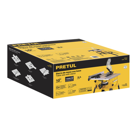 Caja de empaque de repuesto para SOIN-101MP, Pretul