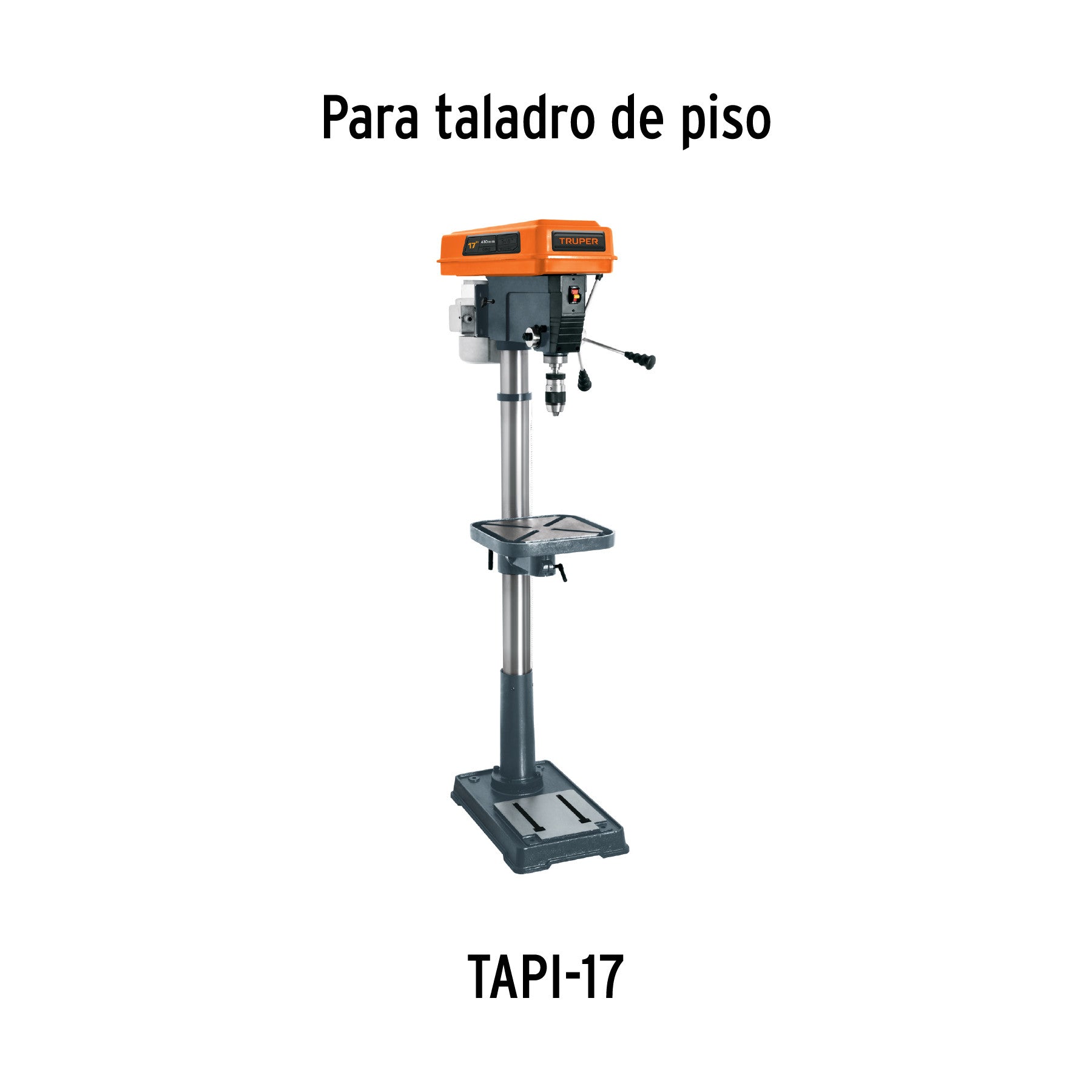 Caja de empaque de repuesto para TAPI-17, Truper
