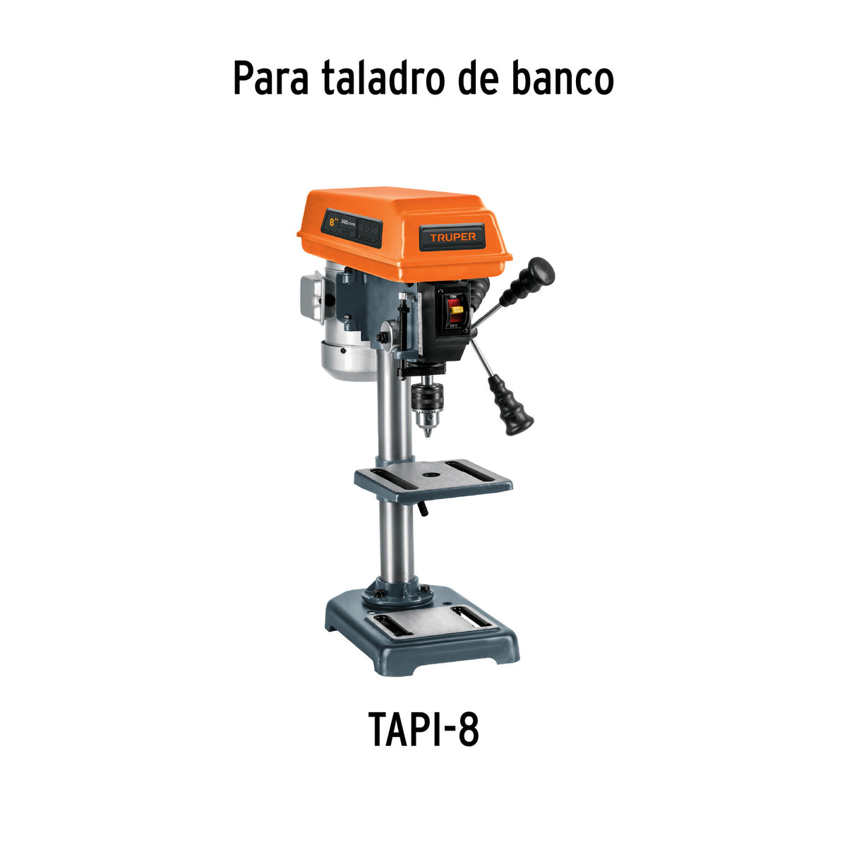 Caja de empaque de repuesto para TAPI-8, Truper