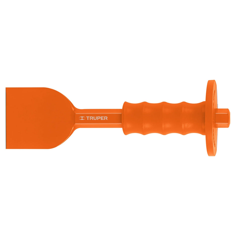 Cincel ladrillero 2-3/4 X 10' con grip, Truper
