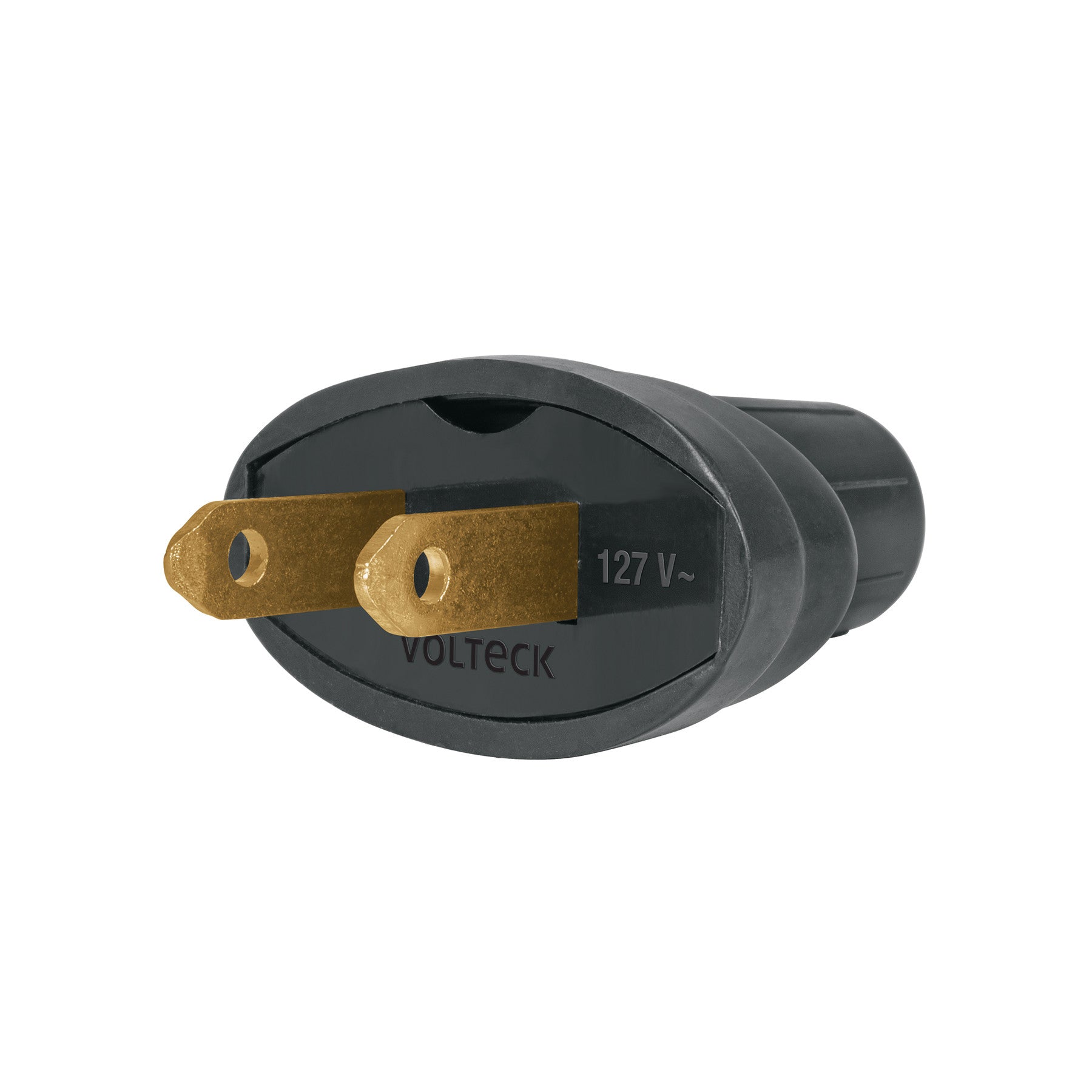 2 Clavijas de PVC Volteck