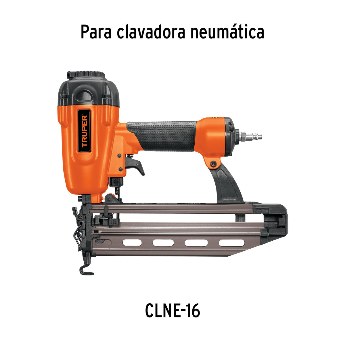 Caja con 2500 clavos calibre 16 para CLNE-16 Truper 45 mm