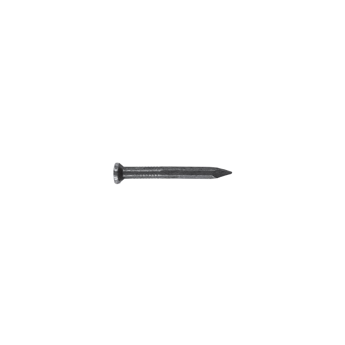 Kilo de clavos para concreto 1-1/2'negros, caja de 25 kg