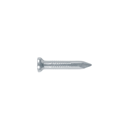 Kilo de clavos para concreto 1' galvanizado, caja de 25 kg