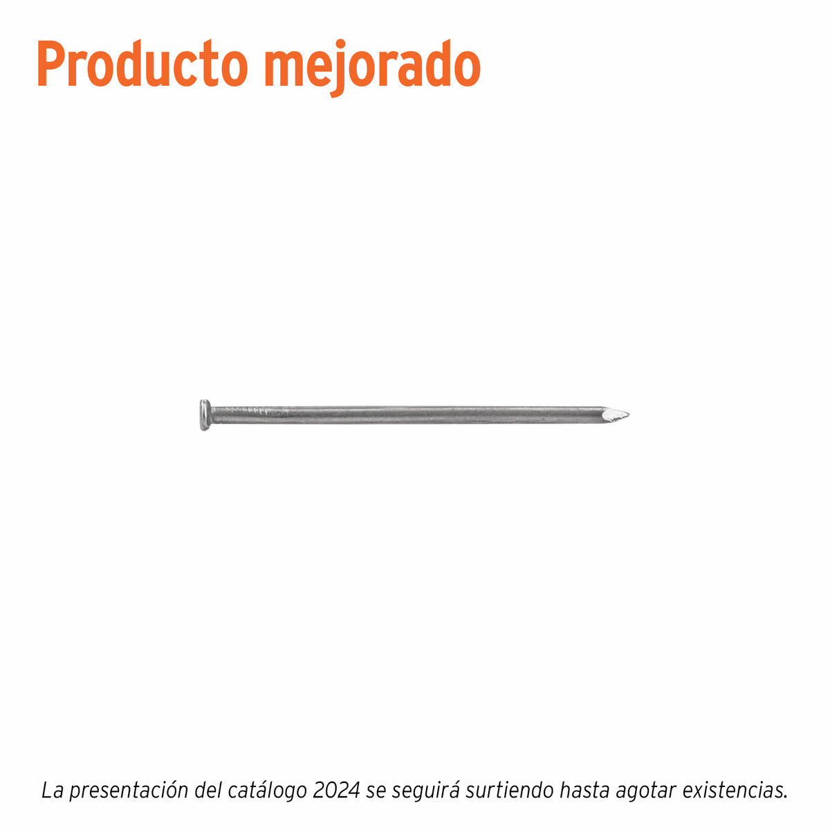 Bolsa con 1 kg de clavo estándar 3' con cabeza, FIERO