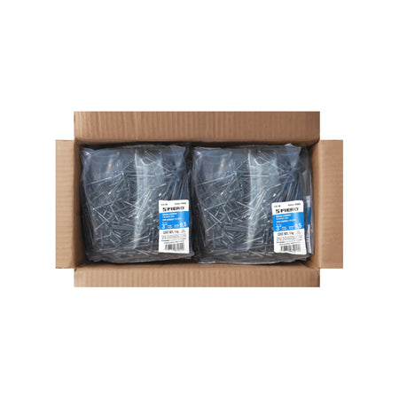 Bolsa con 1 kg de clavo estándar 3' con cabeza, FIERO