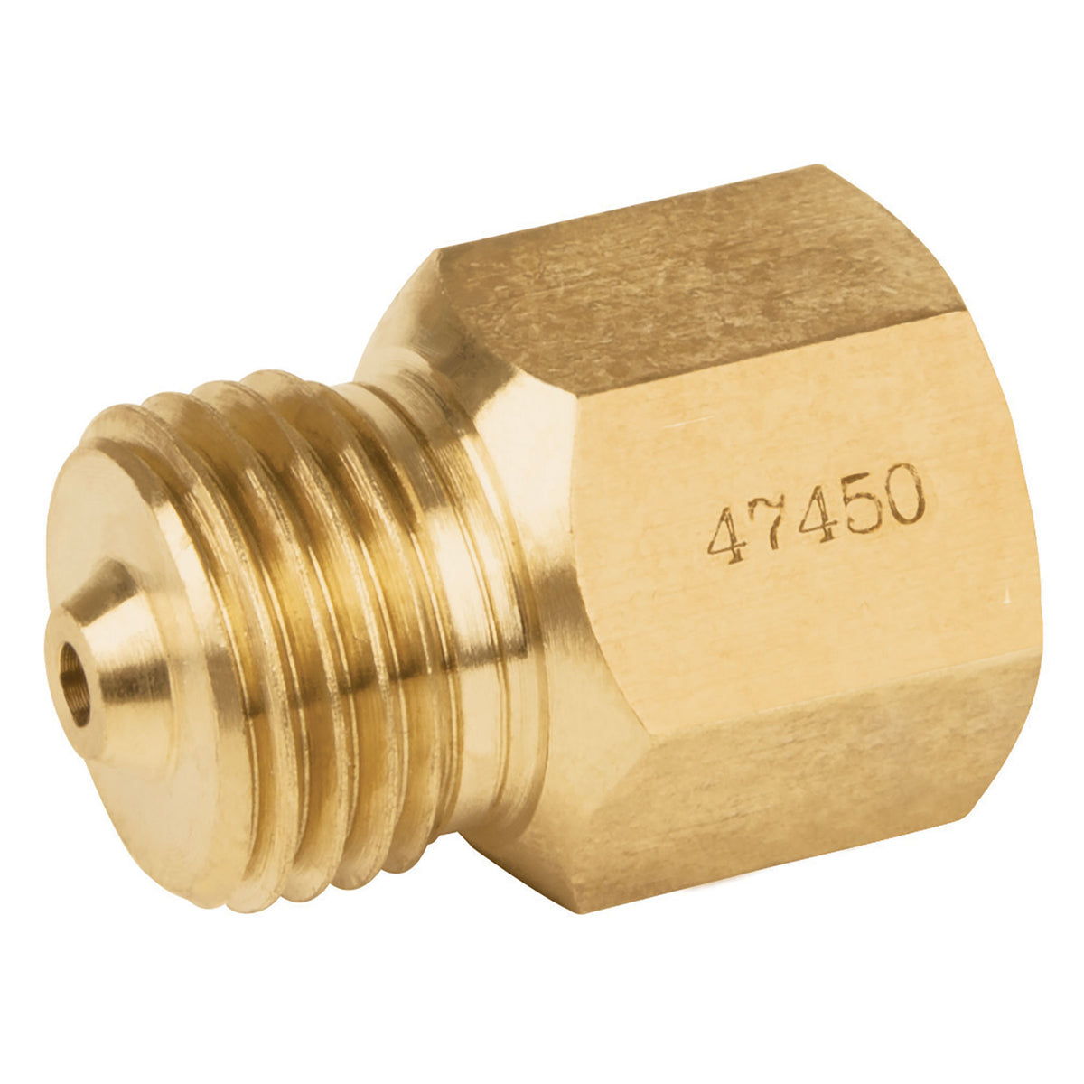 Check para regulador de 1/4" X 1/4" para gas FOSET