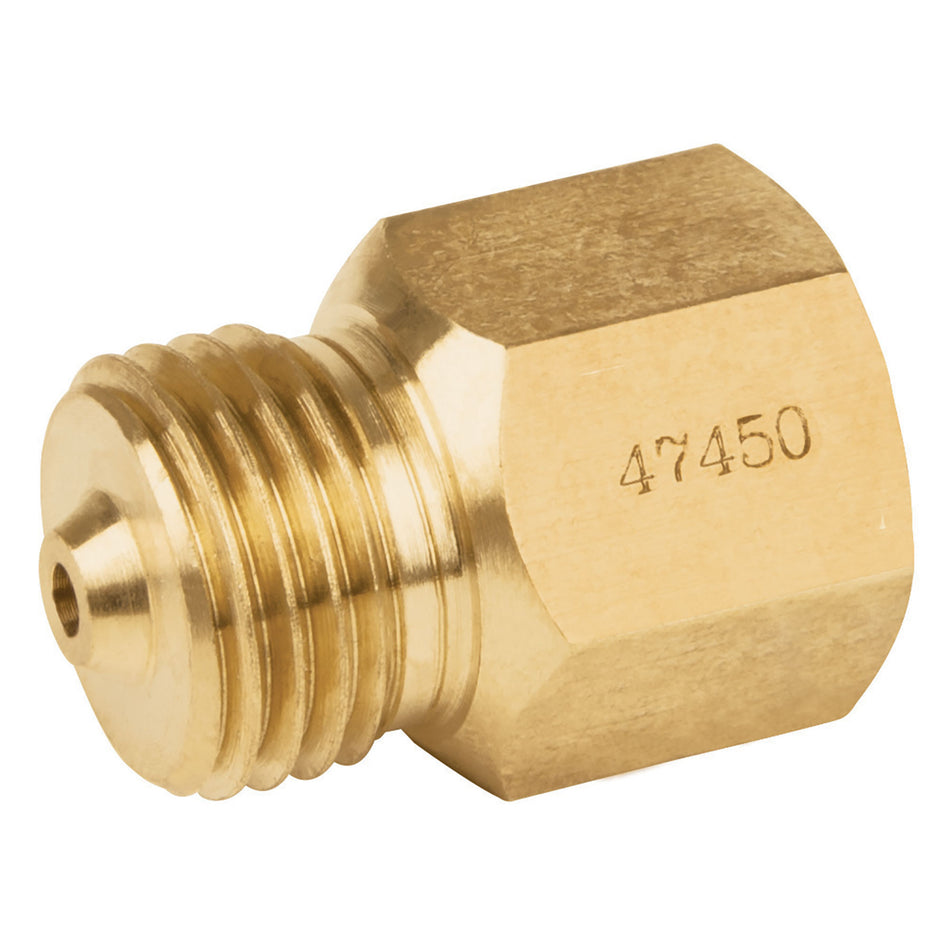 Check para regulador de 1/4" X 1/4" para gas FOSET