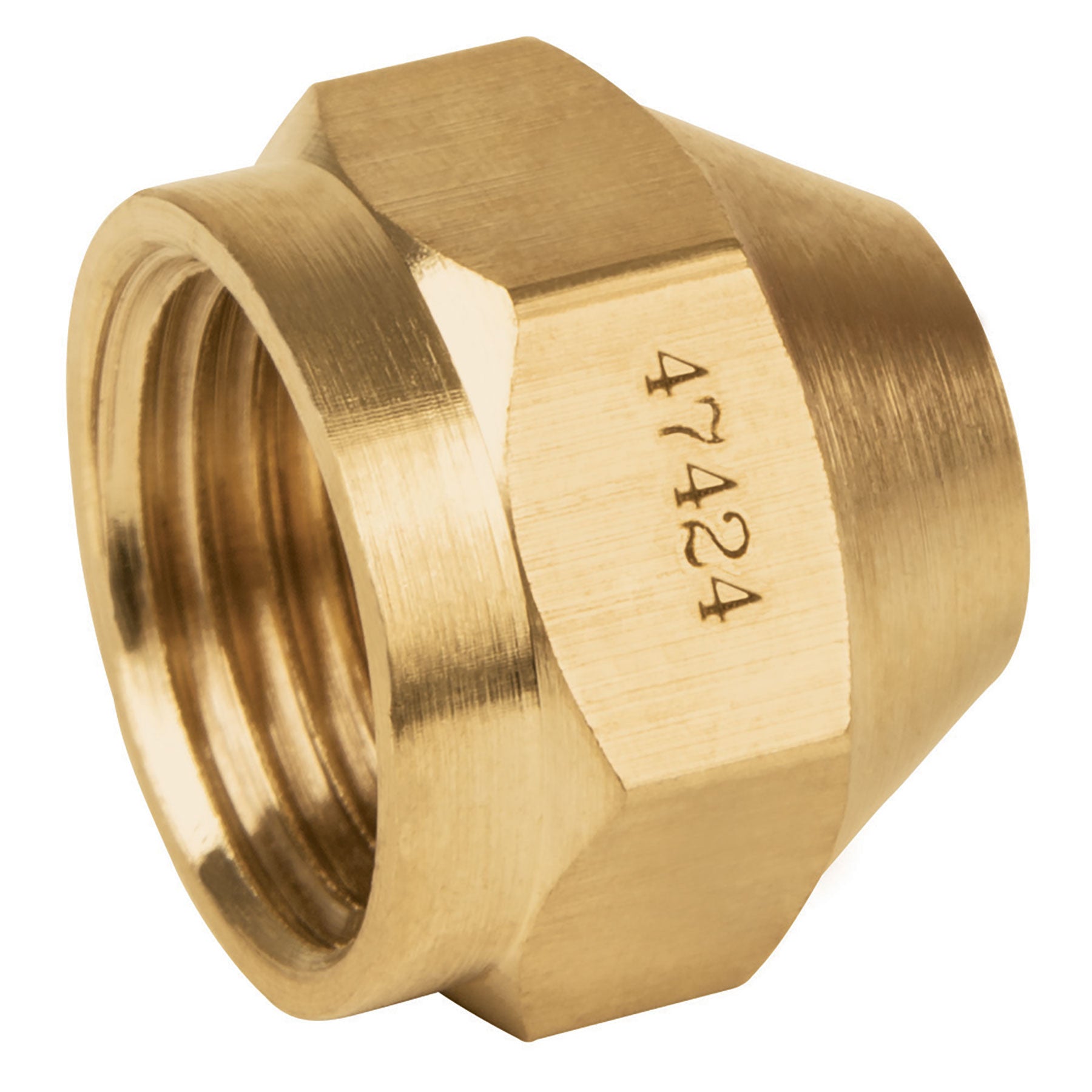 Tapon hembra de laton de 3/8" FOSET