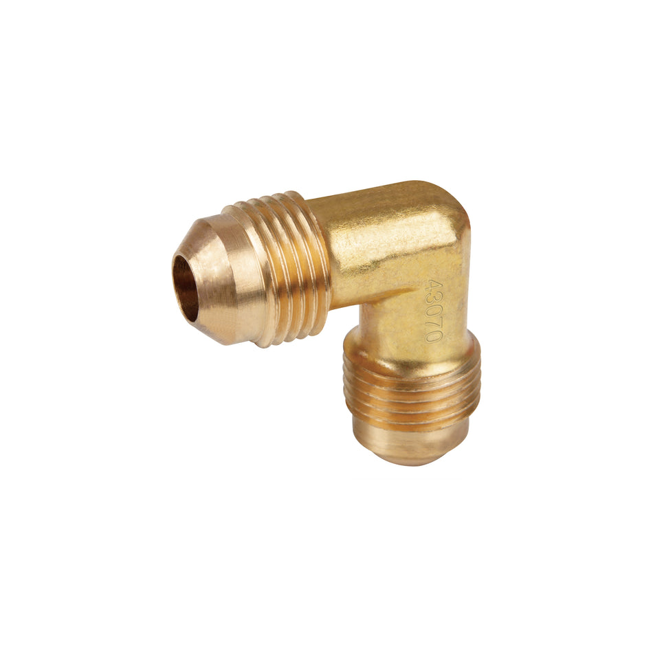 Codo union a 90° de laton de 3/8 x 3/8" FOSET