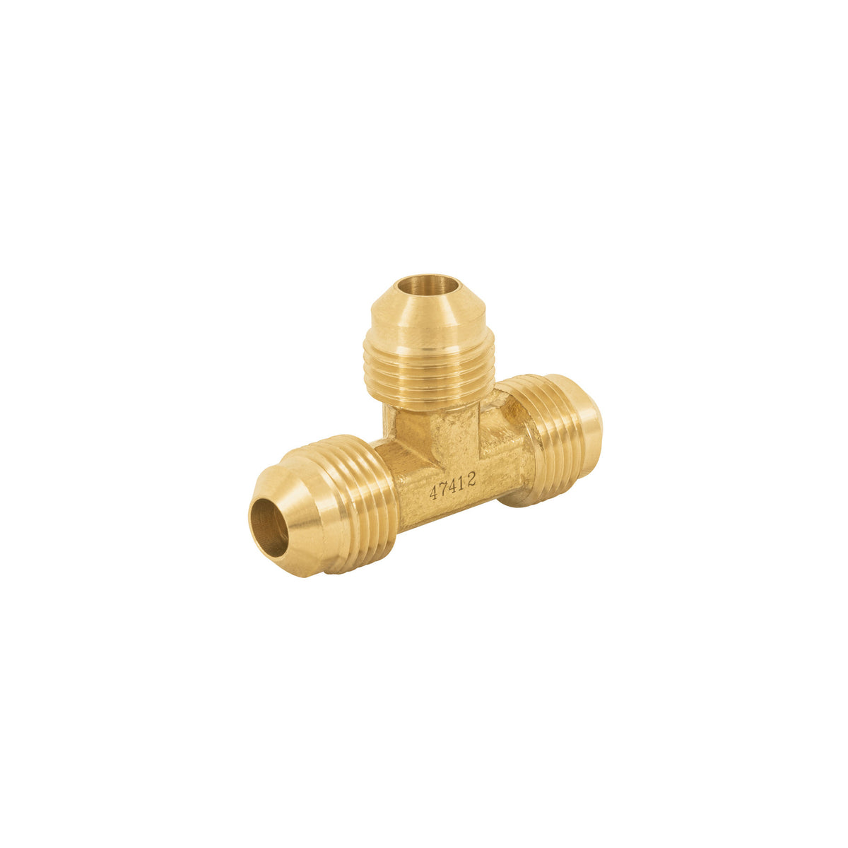 Tee union de laton FOSET 3/8"