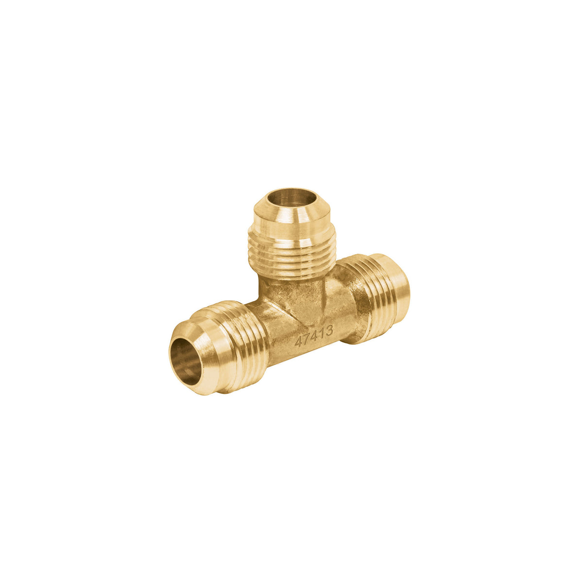 Tee union de laton FOSET 1/2"