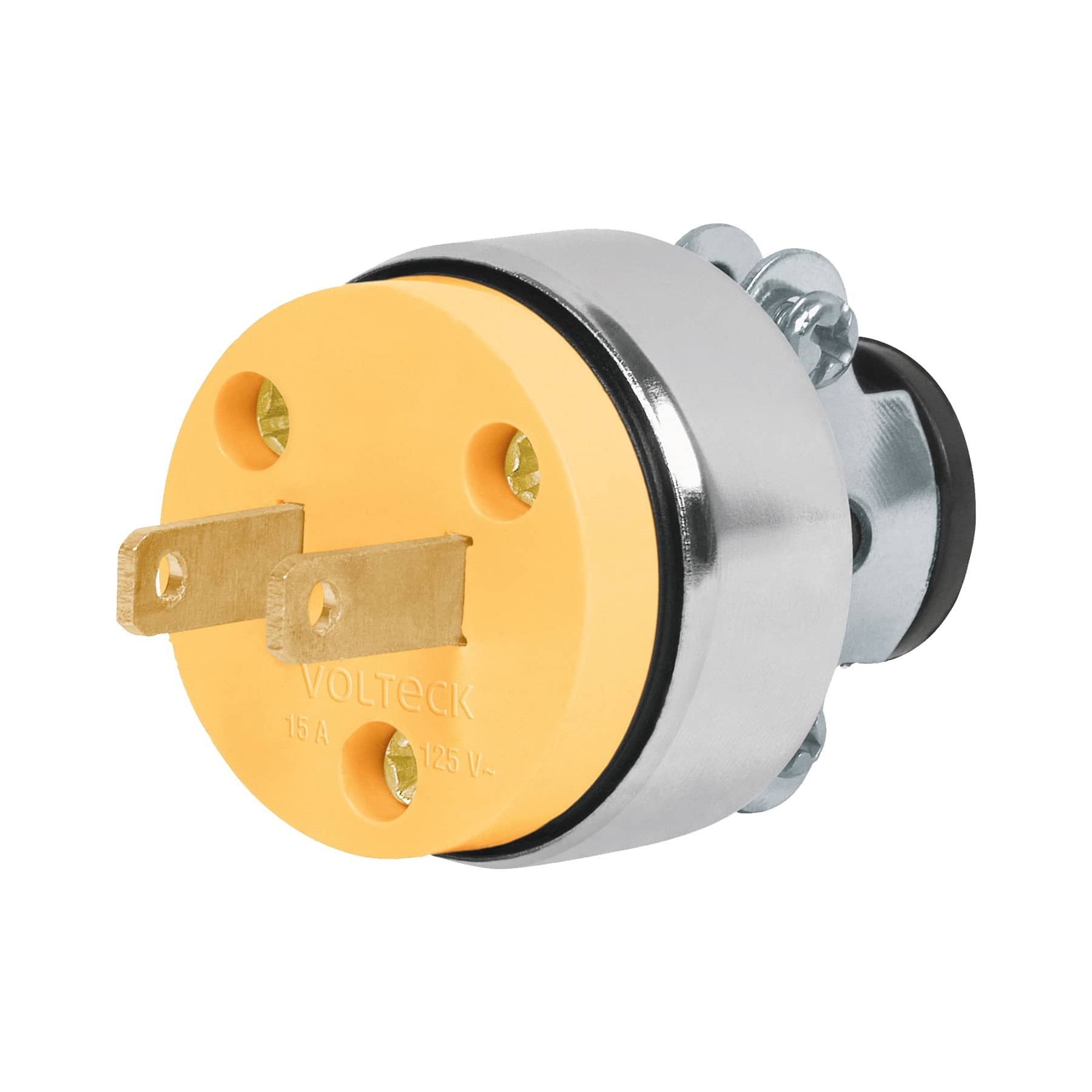 Clavija industrial blindada polarizada Volteck