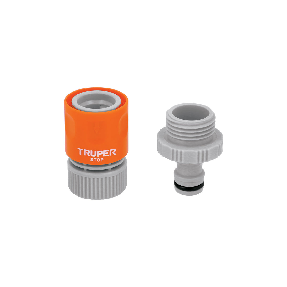 Conector 3/4" rapido de ABS manguera-acc. sistema click