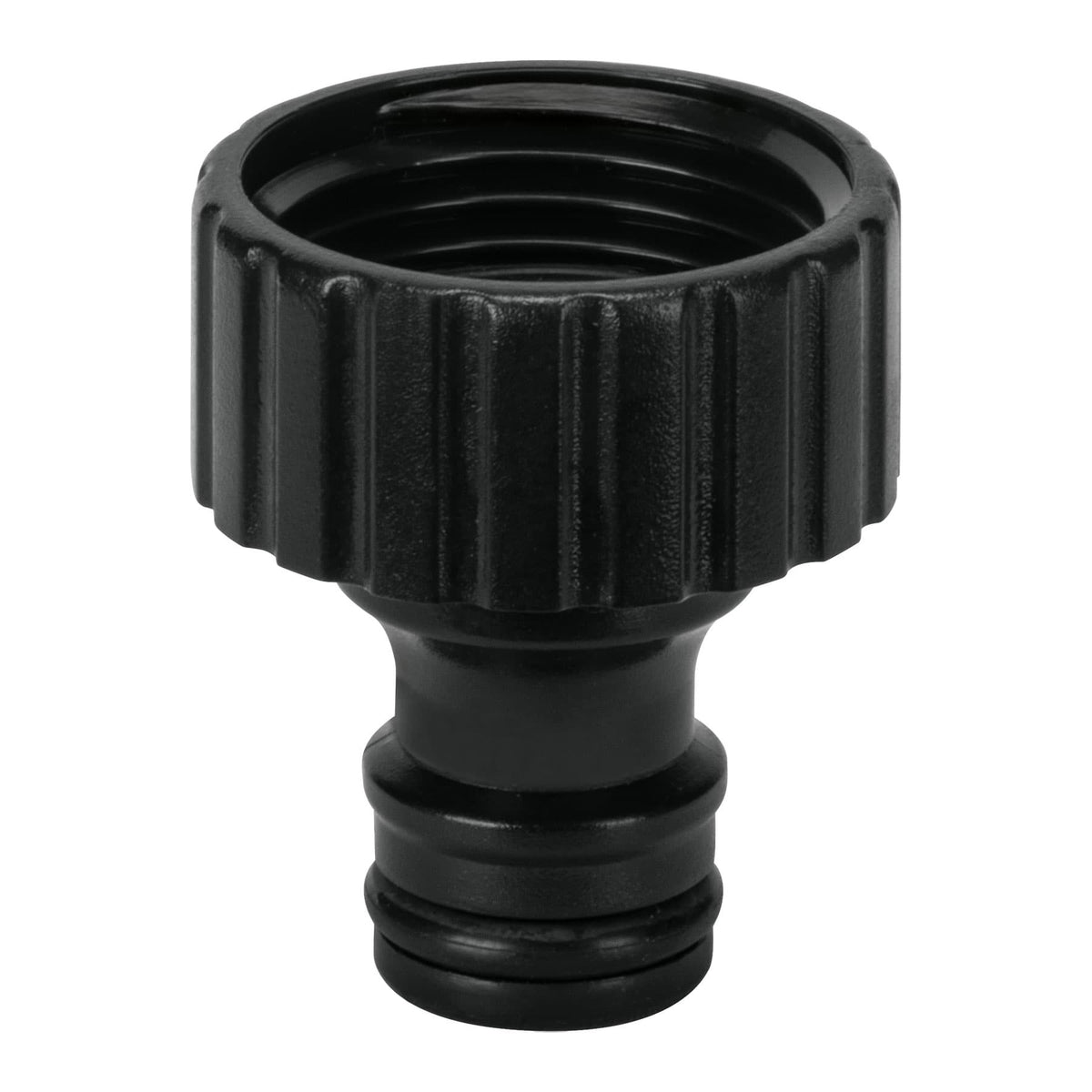 Conector 3/4" rapido hembra de ABS sistema click Truper