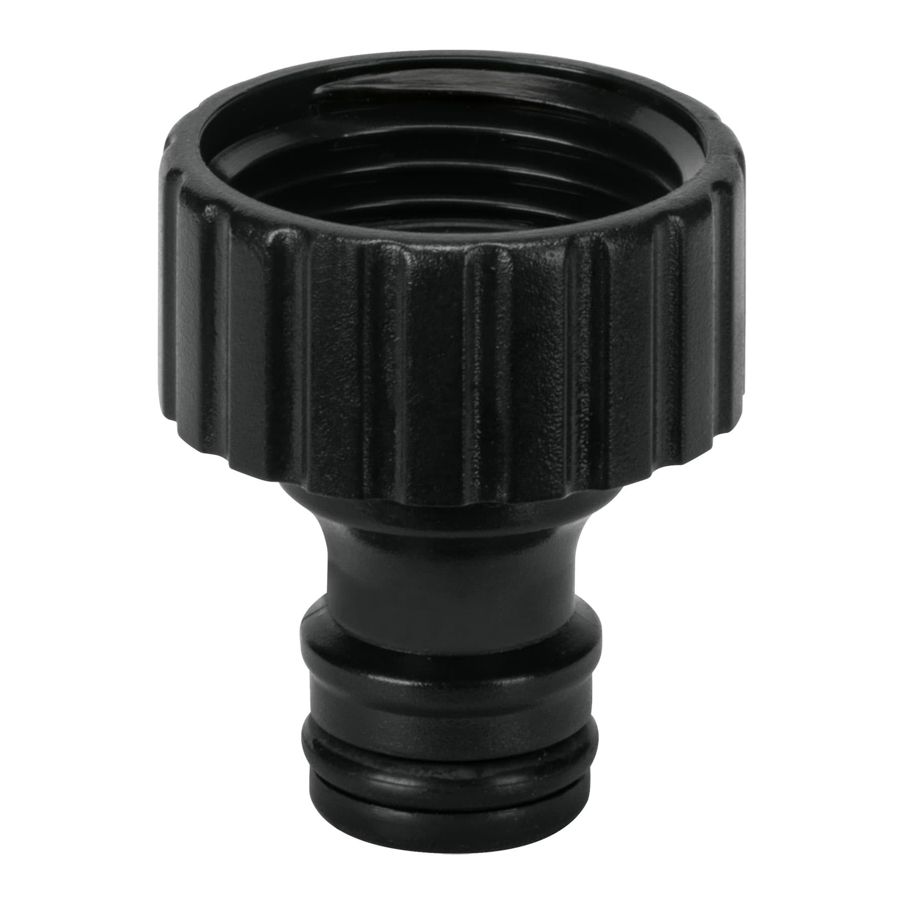 Conector 3/4" rapido hembra de ABS sistema click Truper