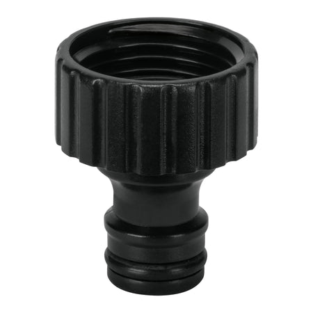 Conector 3/4" rapido hembra de ABS sistema click Truper