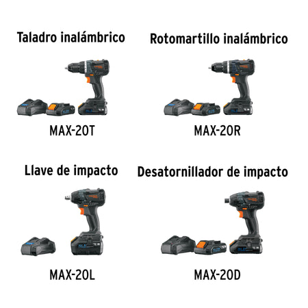 Clip para cinturón p/ MAX-20R, MAX-20T, MAX-20L y MAX-20D