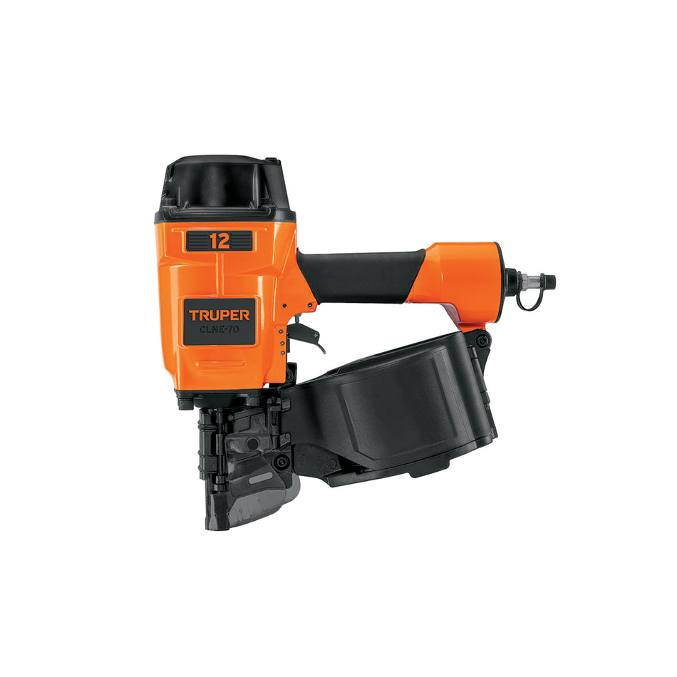 Clavadora neumatica para clavo en rollo 70mm TRUPER