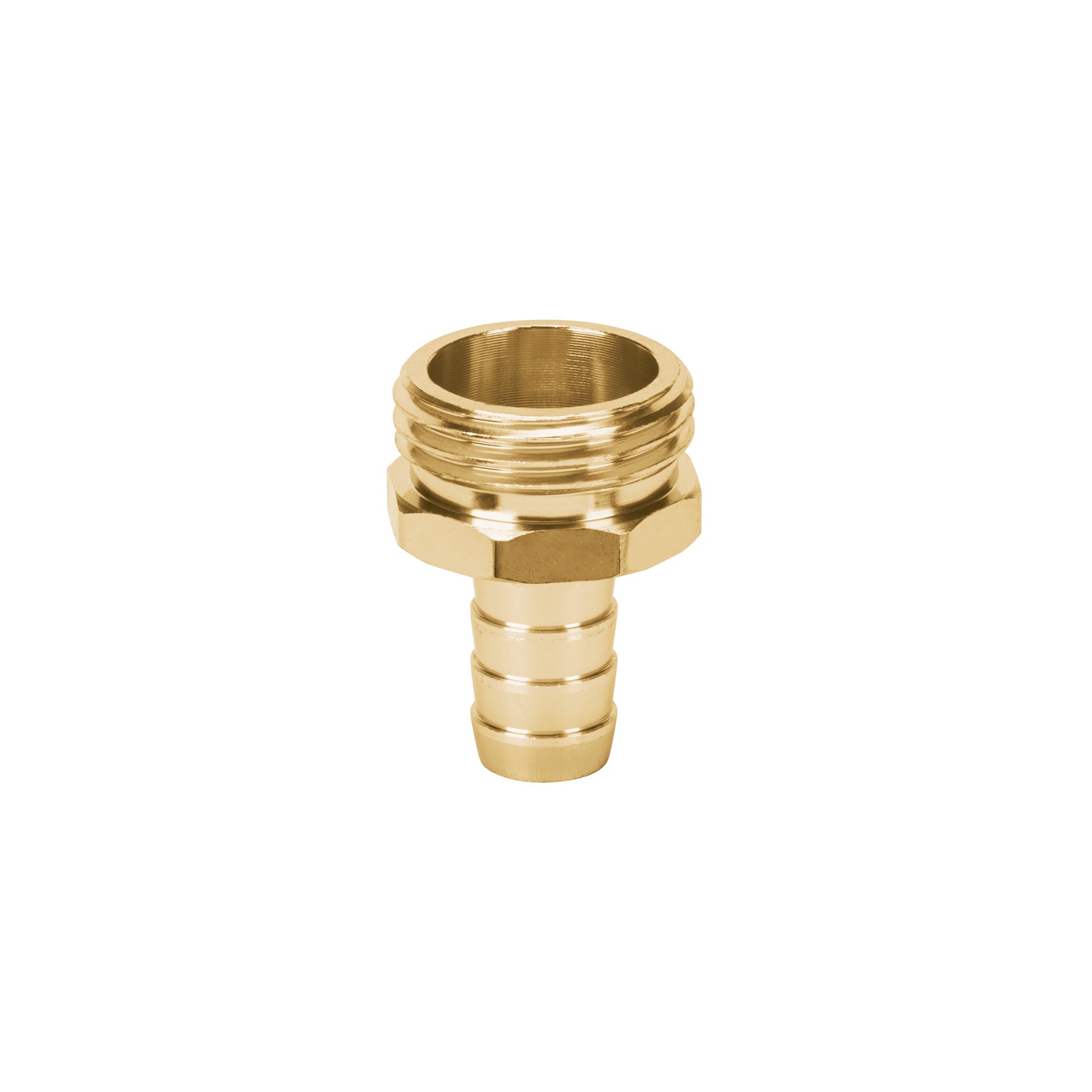 Conector 1/2" macho de aluminio Truper