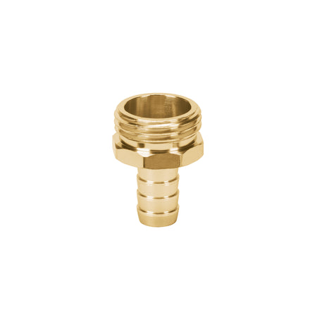 Conector 1/2" macho de aluminio Truper