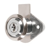 Cerradura para mueble HERMEX BASIC cromo