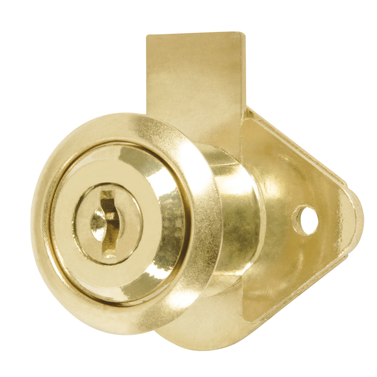 Cerradura para mueble HERMEX BASIC laton