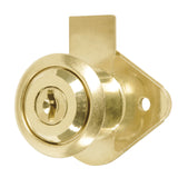 Cerradura para mueble HERMEX BASIC laton