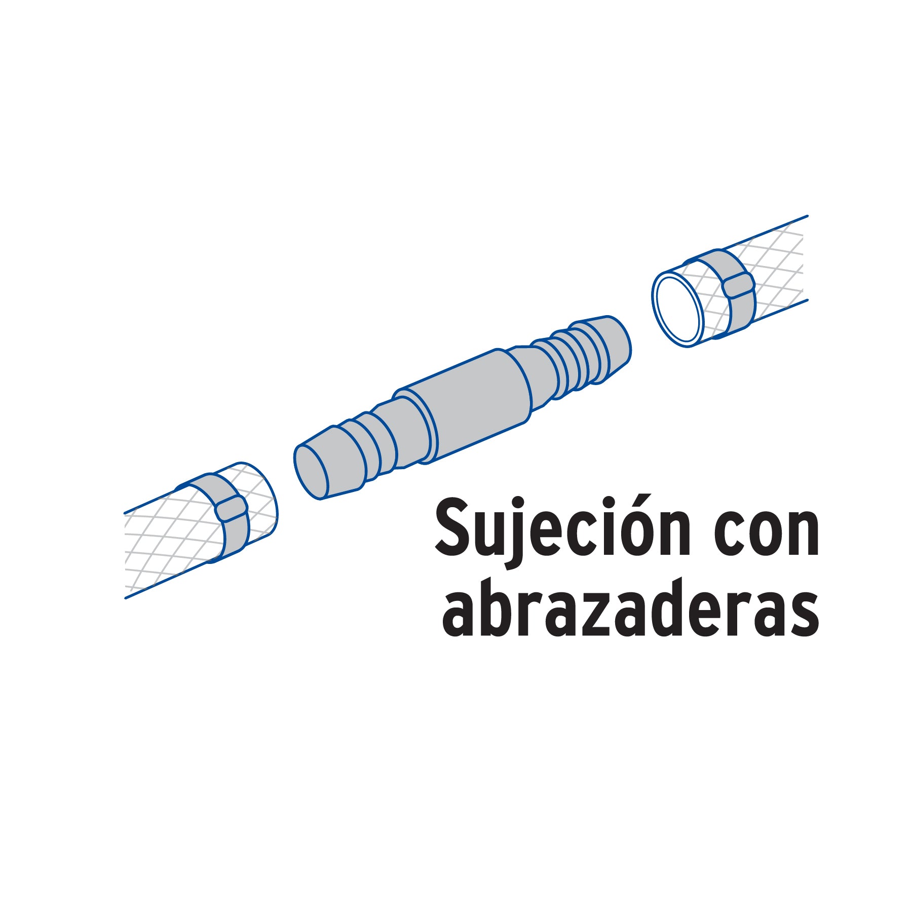 Cople insercion de de polipropileno FOSET 1/2"