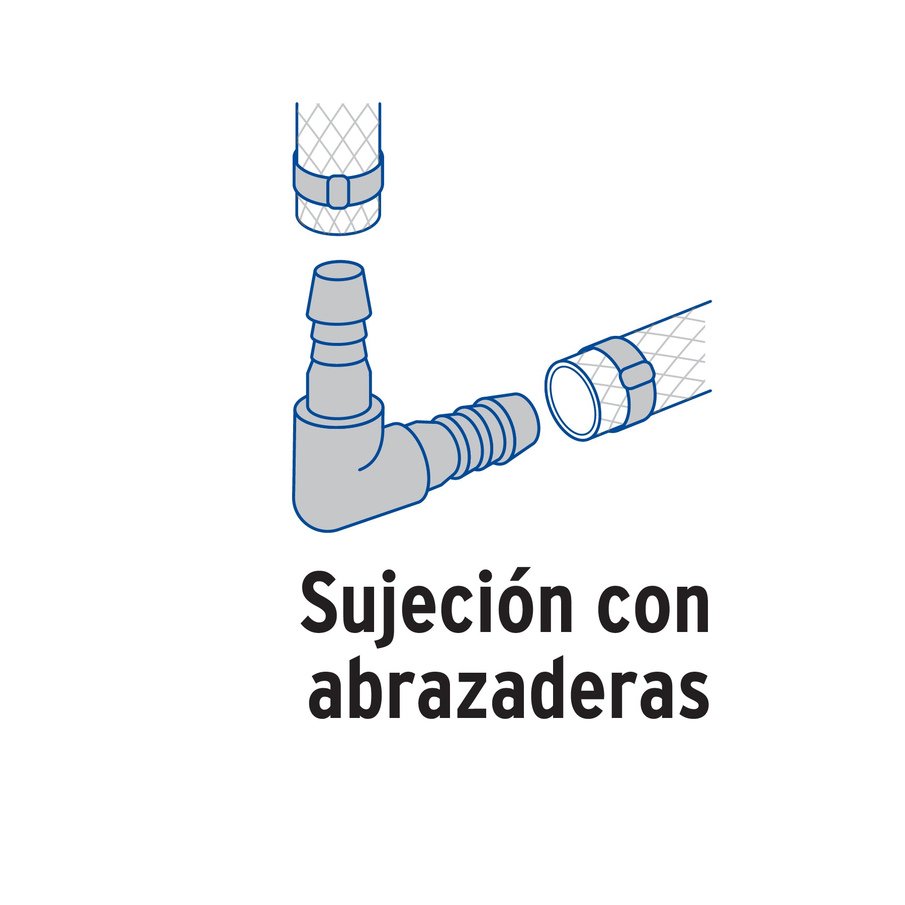 Codo 90° insercion de de polipropileno FOSET 3/4"