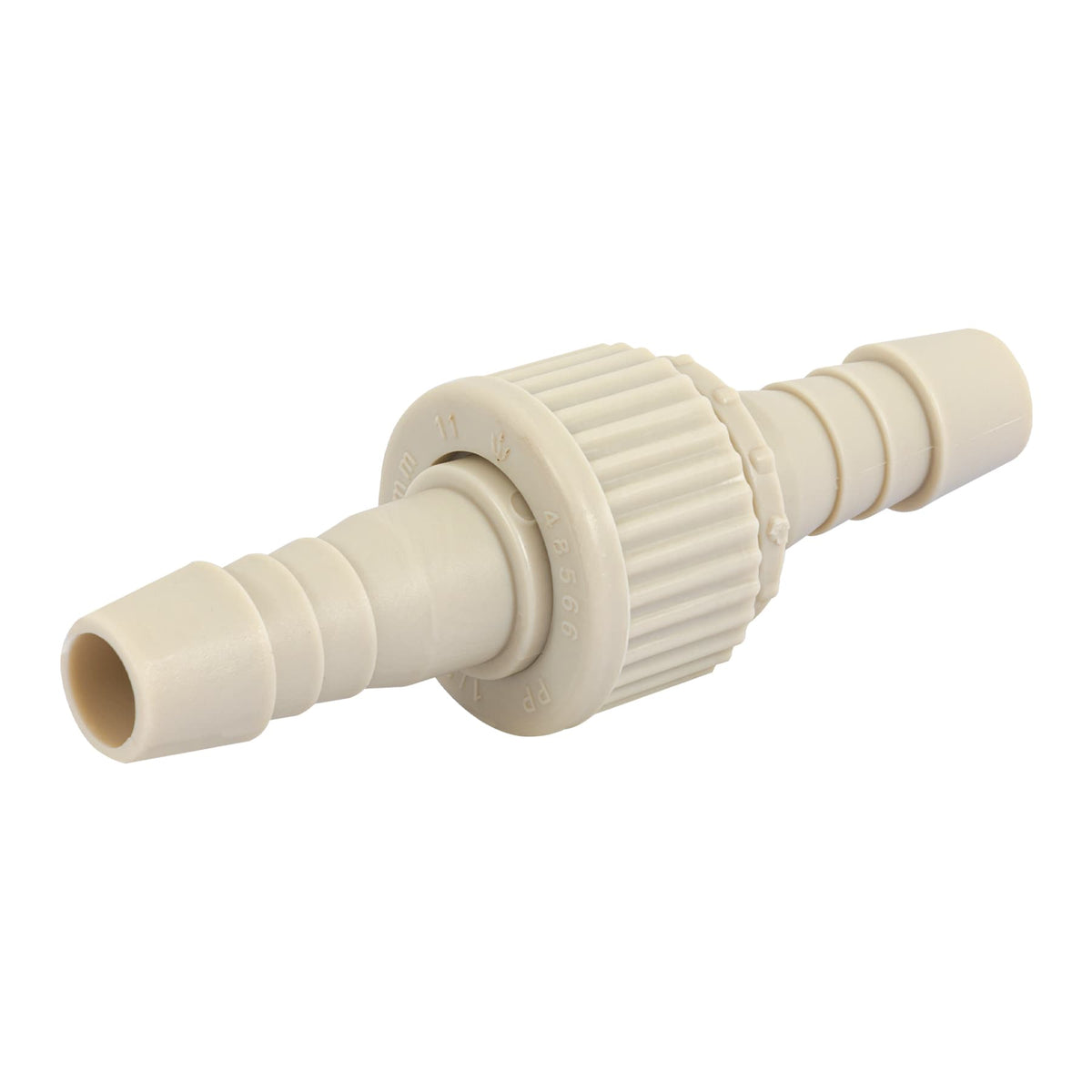 Juego de conectores de de polipropileno FOSET 1/2"