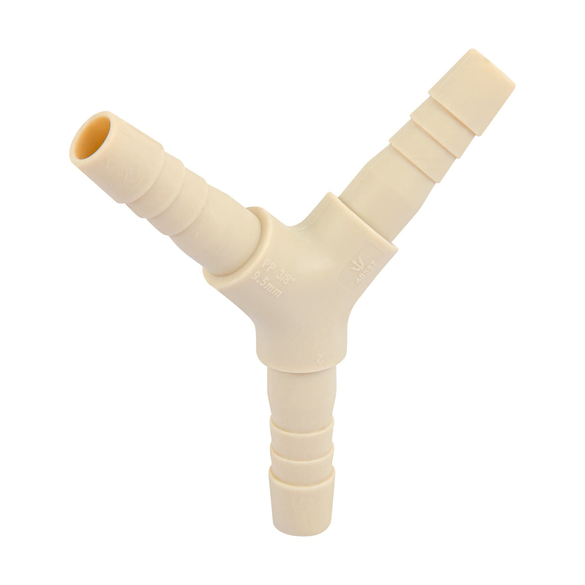 Yee insercion de polipropileno FOSET 3/8"