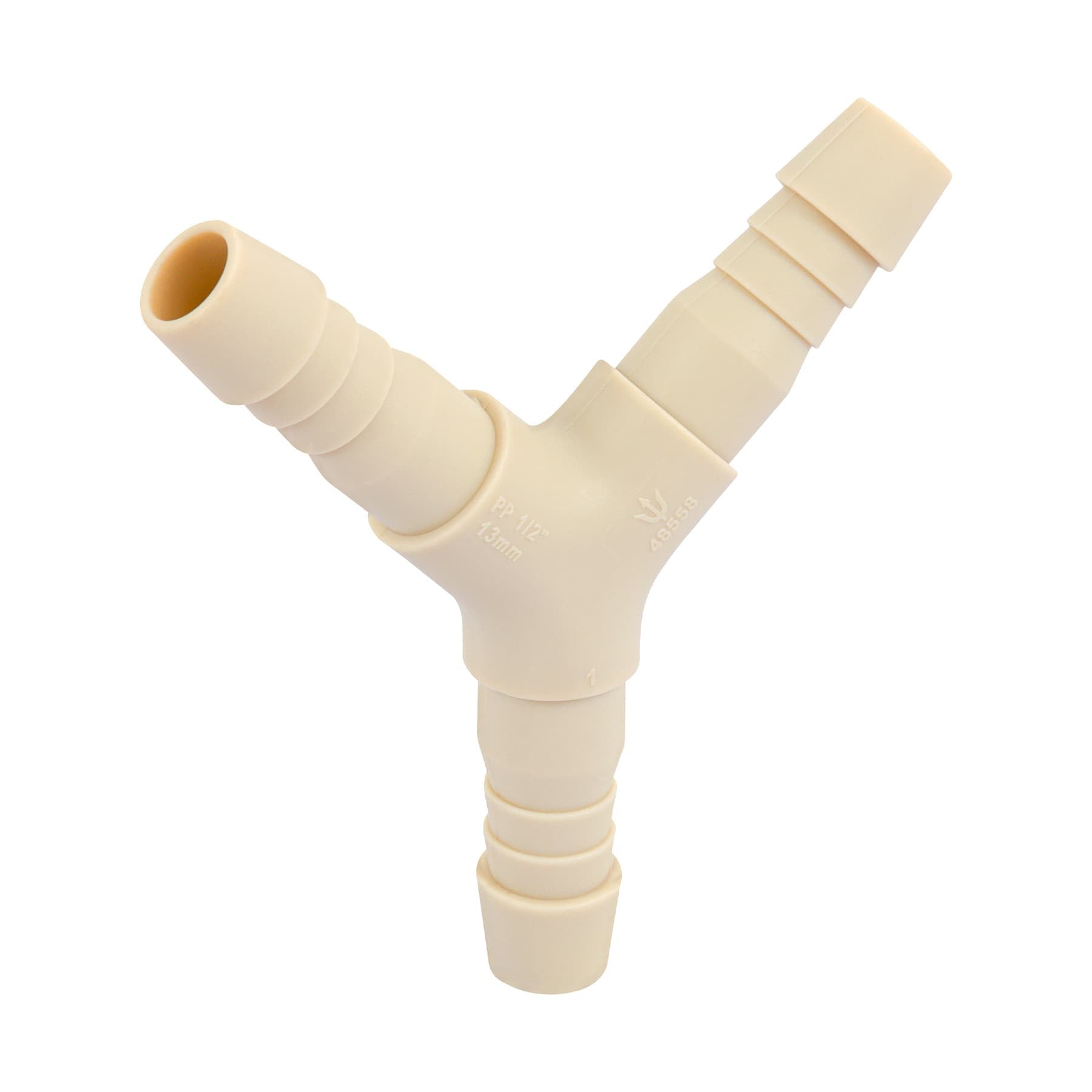 Yee insercion de polipropileno FOSET 1/2"