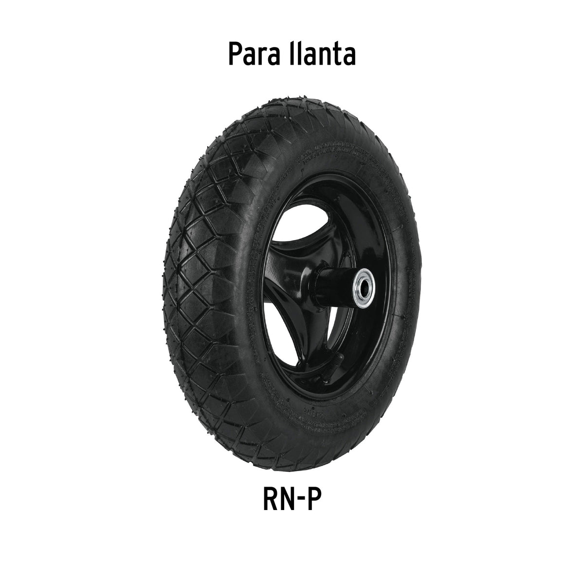 Cámara para llanta de 14' y 16', para carretilla PRETUL
