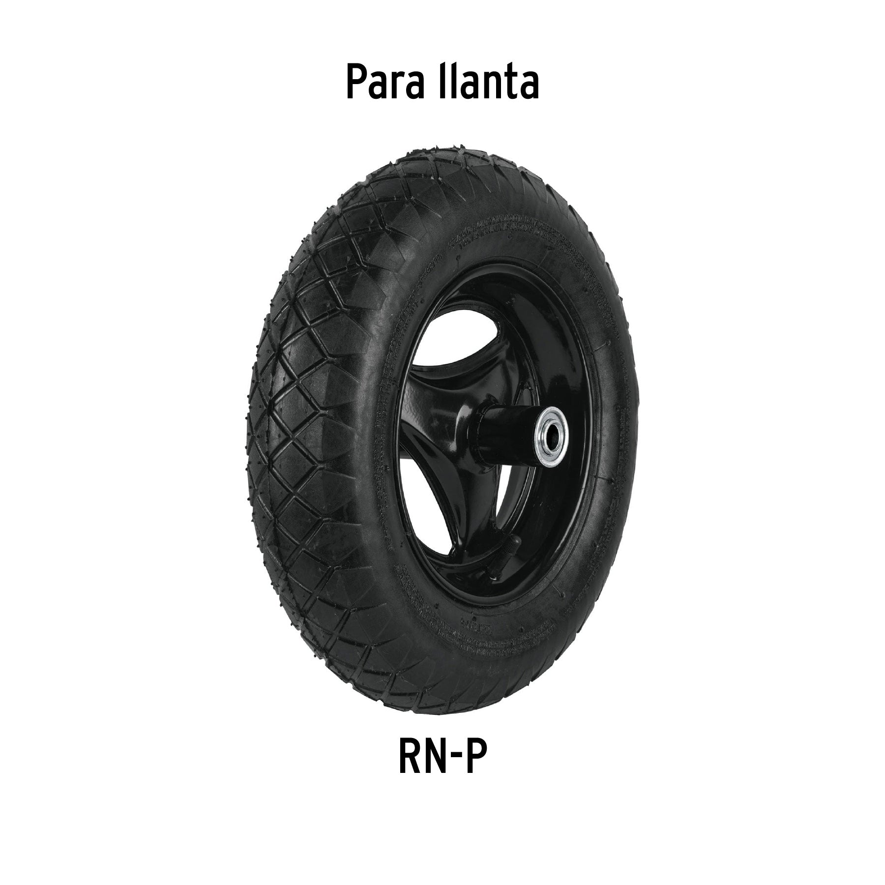 Cámara para llanta de 14' y 16', para carretilla PRETUL