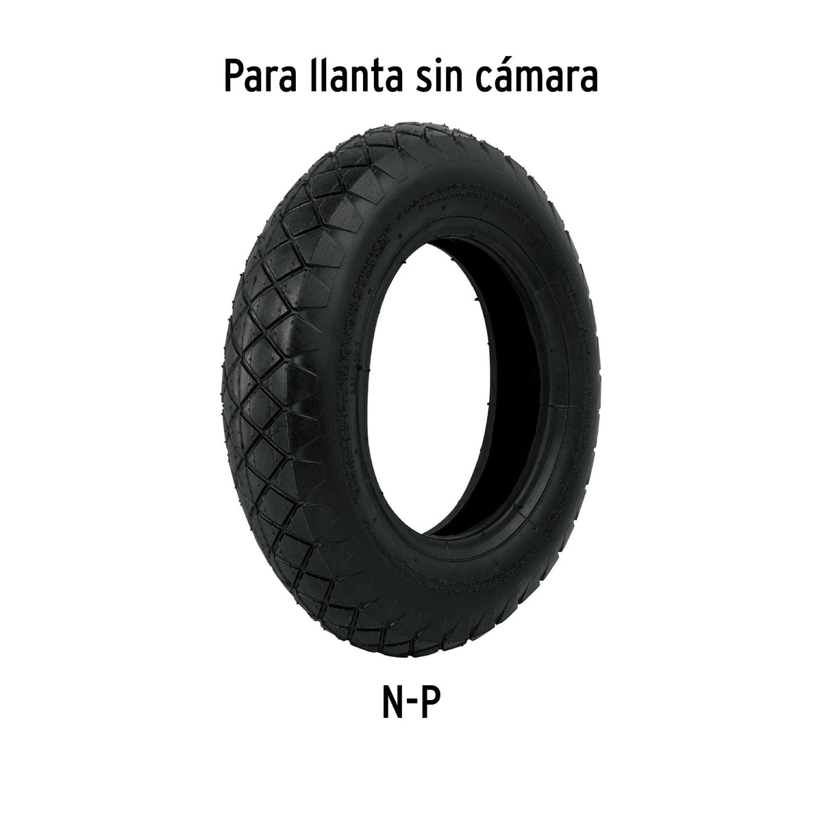 Cámara para llanta de 14' y 16', para carretilla PRETUL