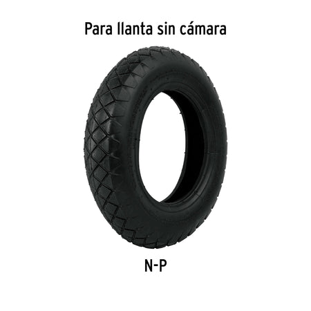 Cámara para llanta de 14' y 16', para carretilla PRETUL