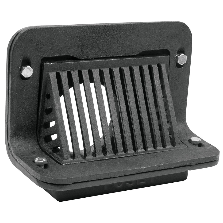 Coladera de hierro pretil para azotea, FOSET