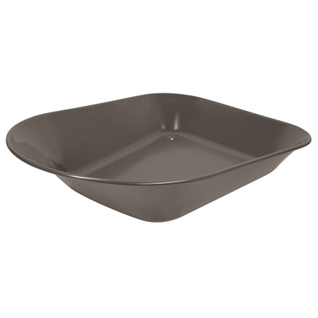 Carretilla 4 ft3, gris, neumática, bastidor tubular, PRETUL