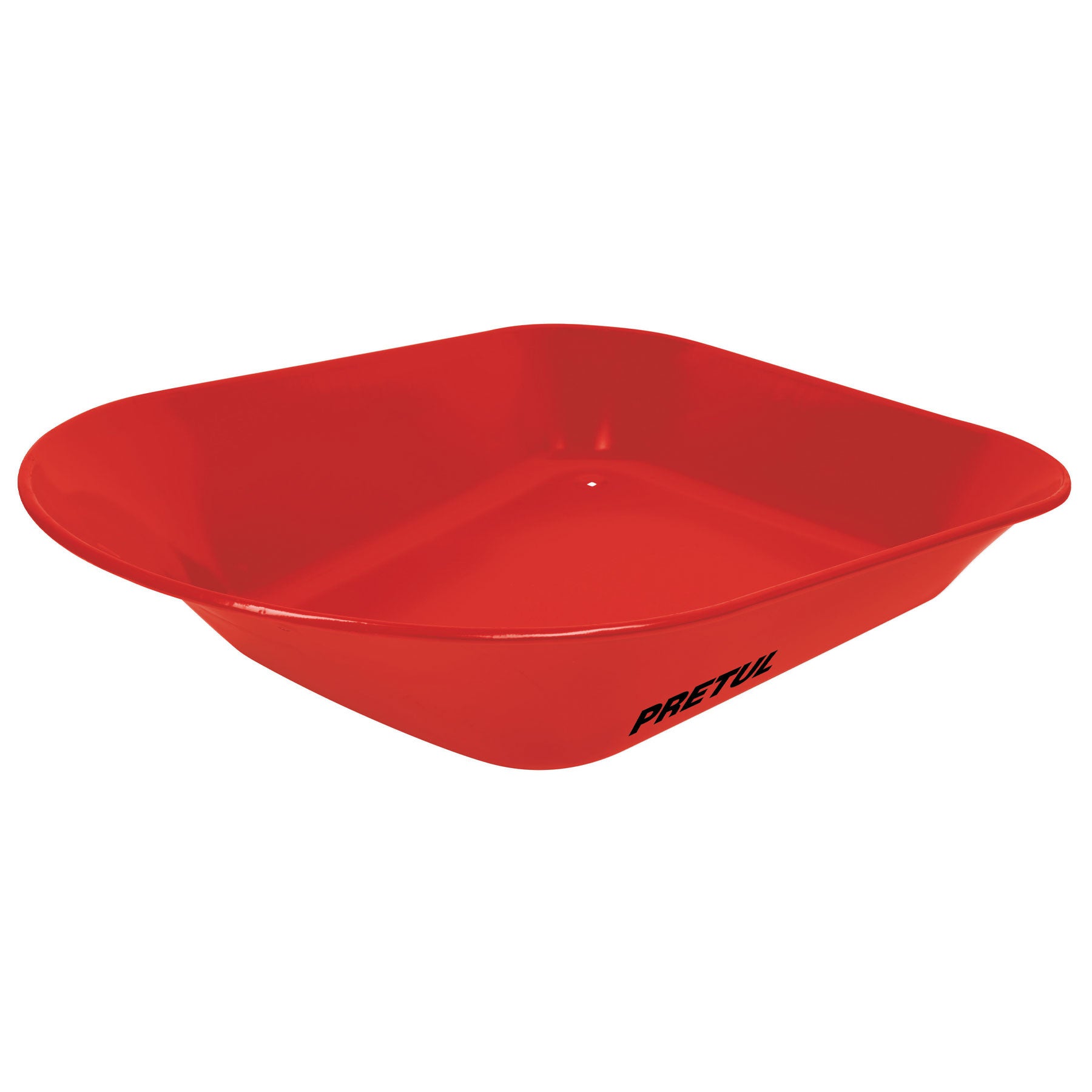 Carretilla ft3 roja, neumática, bastidor tubular, PRETUL Carretilla 4 ft3 roja, neumática, bastidor tubular