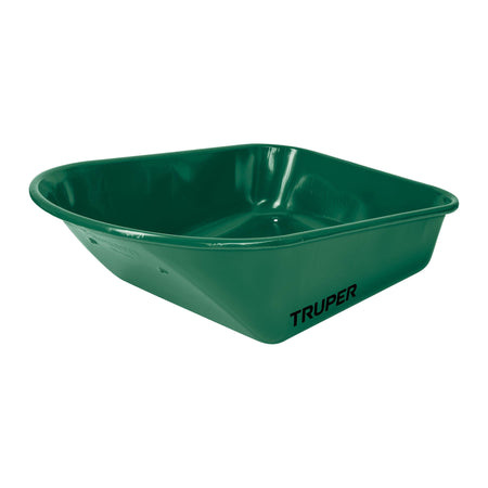 Carretilla 4.75 ft3 angosta, Imponchable, tubular, Truper