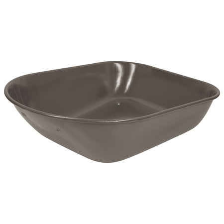 Carretilla 5.5 ft3, gris, neumática, bastidor tubular,PRETUL