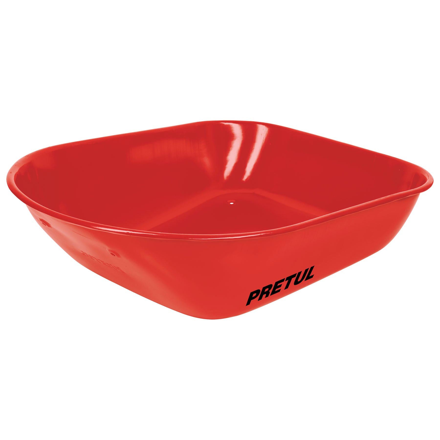 Carretilla 5.5ft3 gris,imponchable, bastidores madera,PRETUL roja