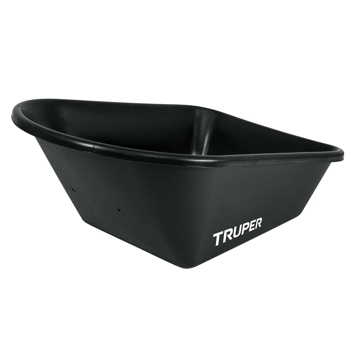 Carretilla concha plástica 6 ft3 Neumática, bastidor tubular